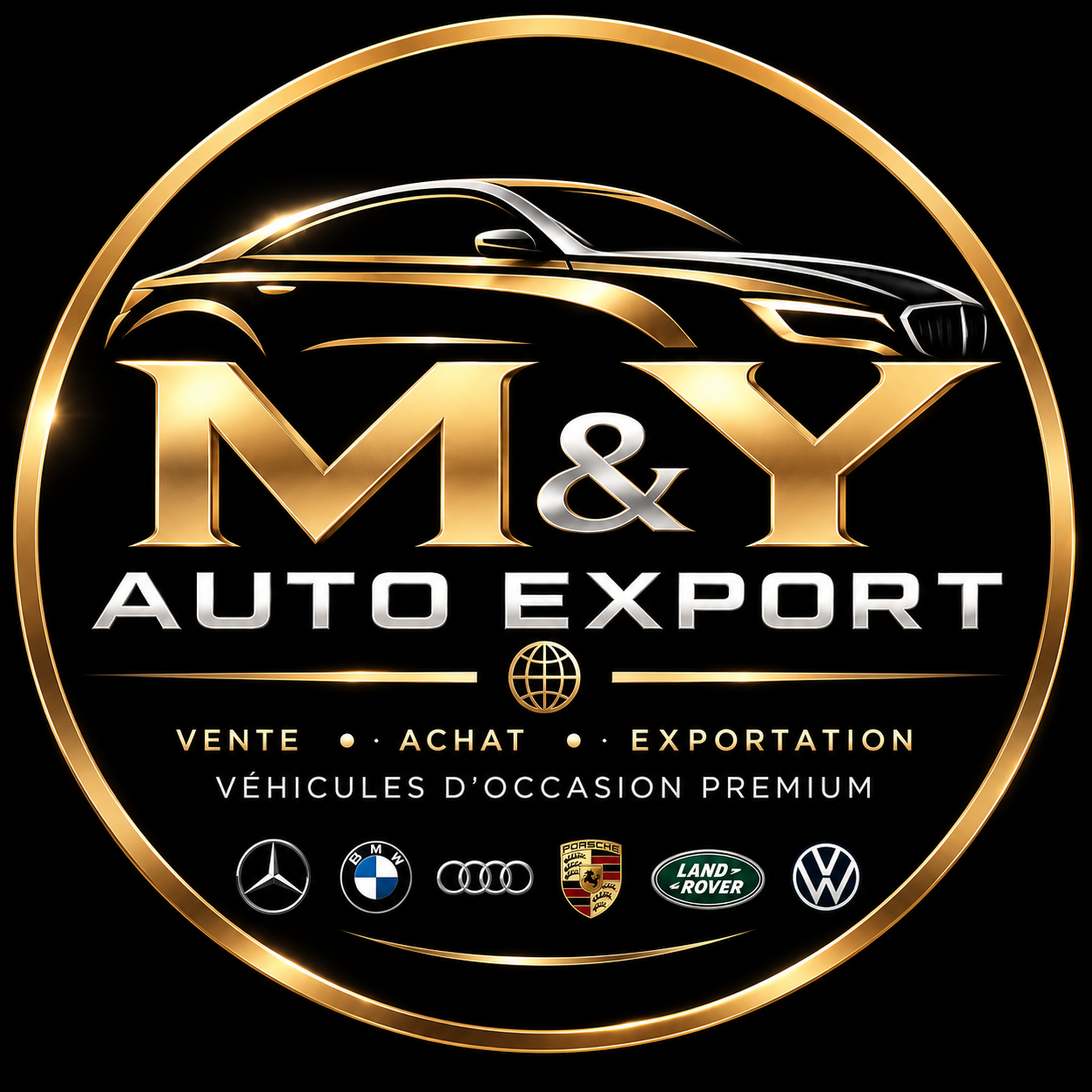Logo M&Y AUTO EXPORT